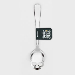 Skull Sugar-Spoon - Stainless Steel Teaspoon with Cut-Out