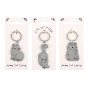 Happy Cat Keyring Happy Cat Keyring