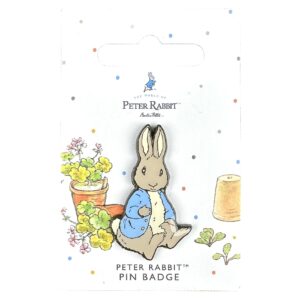 Peter Sitting Pin Badge
