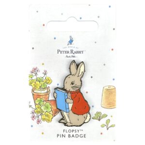 Flopsy™️Pin Badge Flopsy™️Pin Badge