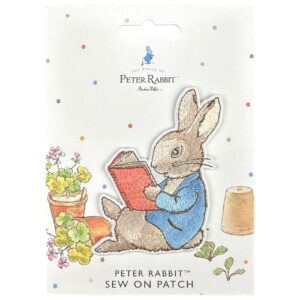 Peter Reading Sew On Patch