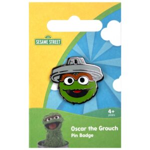 Oscar the Grouch Pin Badge Oscar the Grouch Pin Badge